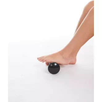 Wałek do masażu ENERO FIT 17x8,5cm, czarny
