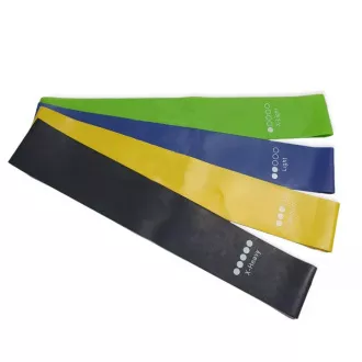 Zestaw gum oporowych fitness, 4 szt. Zestaw gum oporowych fitness, 4 szt.