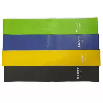 Zestaw gum oporowych fitness, 4 szt. Zestaw gum oporowych fitness, 4 szt.