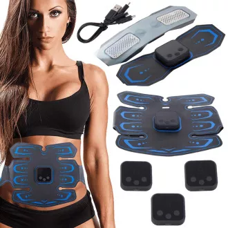 Elektrostymulator mięśni brzucha 3x EMS   kontroler