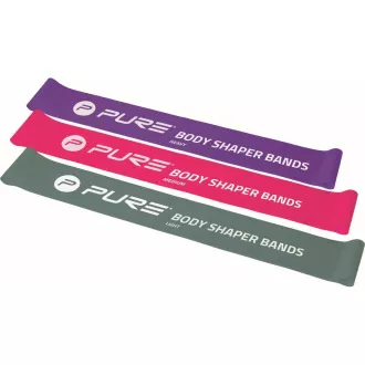 Zestaw gum oporowych Pure 2 dla kobiet, 3 szt. Zestaw gum oporowych Pure 2 dla kobiet, 3 szt.