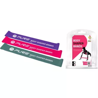 Zestaw gum oporowych Pure 2 dla kobiet, 3 szt. Zestaw gum oporowych Pure 2 dla kobiet, 3 szt.