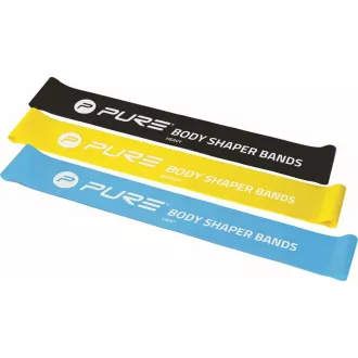 Zestaw gum oporowych Pure 2 dla mężczyzn, 3 szt.