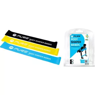 Zestaw gum oporowych Pure 2 dla mężczyzn, 3 szt.
