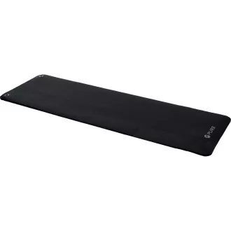 Mata do ćwiczeń PURE 2 IMPROVE 180x60x1,5 cm, czarna