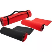 Mata do ćwiczeń PURE 2 IMPROVE 173x61x1 cm, czerwona