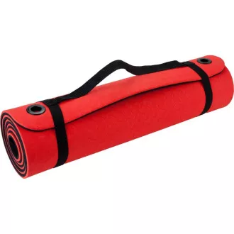 Mata do ćwiczeń PURE 2 IMPROVE 173x61x1 cm, czerwona