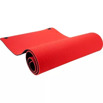 Mata do ćwiczeń PURE 2 IMPROVE 173x61x1 cm, czerwona