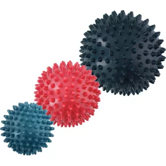 UMBRO Koraliki z kolcami do masażu, 3 szt. UMBRO Koraliki z kolcami do masażu, 3 szt.