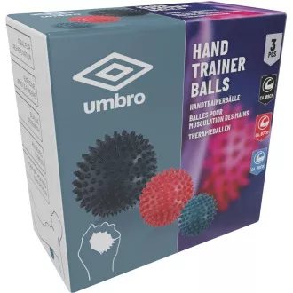 UMBRO Koraliki z kolcami do masażu, 3 szt. UMBRO Koraliki z kolcami do masażu, 3 szt.