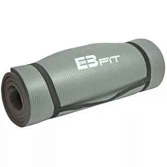 Antypoślizgowa mata do ćwiczeń fitness, 1,5cm, różowa Antypoślizgowa mata do ćwiczeń fitness, 1,5cm, różowa