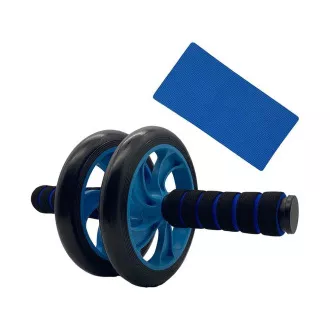 Koło fitness RX-156 z podkładką, zielone
