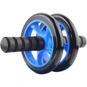 Koło fitness RX-156 z podkładką, zielone