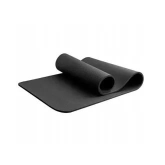 Mata do ćwiczeń - YOGA PREMIUM 185x61x1,2 cm, czerwona