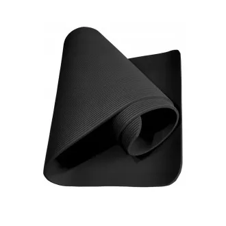 Mata do ćwiczeń - YOGA PREMIUM 185x61x1,2 cm, czerwona