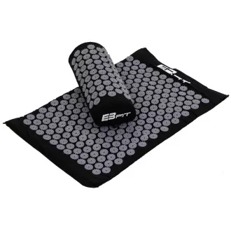 Mata do ćwiczeń akupresury PREMIUM z poduszką 67x42x2 cm, Mascara khaki
