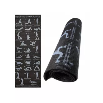 Mata do jogi BLACK, 61x173x0,6 cm Mata do jogi BLACK, 61x173x0,6 cm