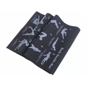 Mata do jogi BLACK, 61x173x0,6 cm Mata do jogi BLACK, 61x173x0,6 cm