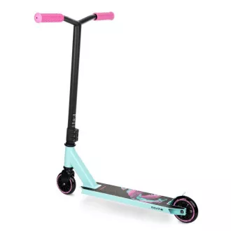 Korzystny zestaw freestyle z ochraniaczami MOVINO TYRO MINT-PINK Korzystny zestaw freestyle z ochraniaczami MOVINO TYRO MINT-PINK