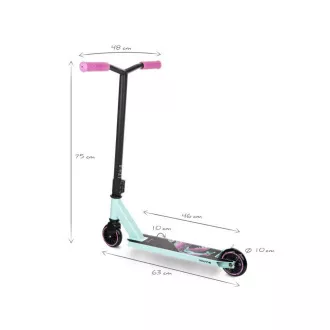 Korzystny zestaw freestyle z ochraniaczami MOVINO TYRO MINT-PINK Korzystny zestaw freestyle z ochraniaczami MOVINO TYRO MINT-PINK