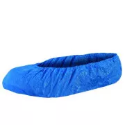 Pokrowce na buty folia CPE - niebieskie 100szt.