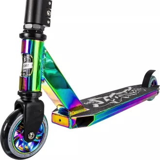 Hulajnoga Freestyle Story Bandit DOS Rainbow