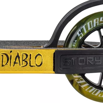Hulajnoga Freestyle Story Diablo Golden