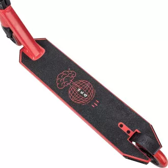 Hulajnoga Freestyle NKD Next Generation czerwono-czarna Hulajnoga Freestyle NKD Next Generation czerwono-czarna