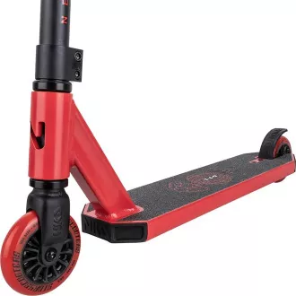 Hulajnoga Freestyle NKD Next Generation czerwono-czarna Hulajnoga Freestyle NKD Next Generation czerwono-czarna