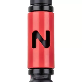 Hulajnoga Freestyle NKD Next Generation czerwono-czarna Hulajnoga Freestyle NKD Next Generation czerwono-czarna