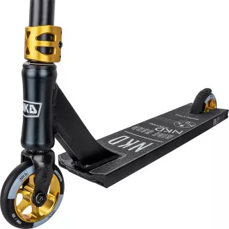 Hulajnoga Freestyle NKD Rally V4 Black Gold Hulajnoga Freestyle NKD Rally V4 Black Gold