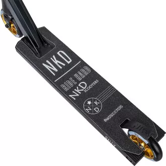 Hulajnoga Freestyle NKD Rally V4 Black Gold Hulajnoga Freestyle NKD Rally V4 Black Gold