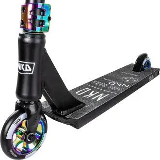 Hulajnoga Freestyle NKD Rally V4 Black Rainbow Hulajnoga Freestyle NKD Rally V4 Black Rainbow