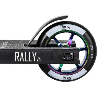 Hulajnoga Freestyle NKD Rally V4 Black Rainbow Hulajnoga Freestyle NKD Rally V4 Black Rainbow