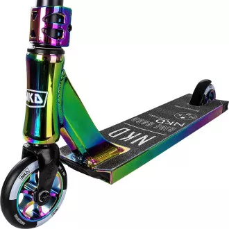 Hulajnoga freestyle NKD Rally V4 Rainbow