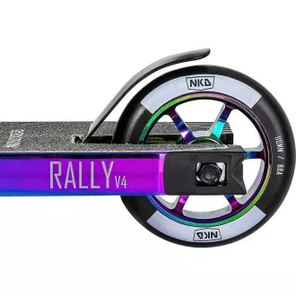 Hulajnoga freestyle NKD Rally V4 Rainbow