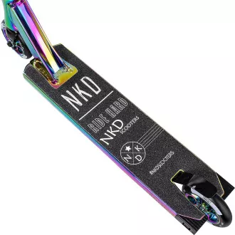 Hulajnoga freestyle NKD Rally V4 Rainbow