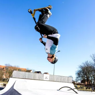 Hulajnoga Freestyle Story High Roller Gold Hulajnoga Freestyle Story High Roller Gold