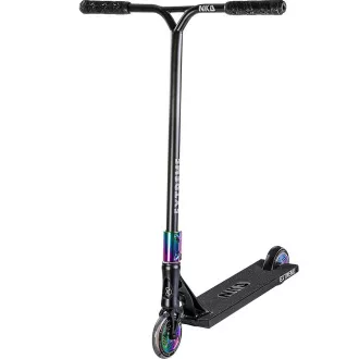 Hulajnoga Freestyle NKD Extreme, czarna tęcza Hulajnoga Freestyle NKD Extreme, czarna tęcza