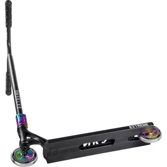 Hulajnoga Freestyle NKD Extreme, czarna tęcza Hulajnoga Freestyle NKD Extreme, czarna tęcza