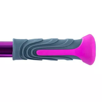 Hulajnoga Story Flow Light Kids ze świecącymi kółkami, różowa