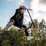 Hulajnoga freestyle MOVINO Stunt NITRO Red 2024