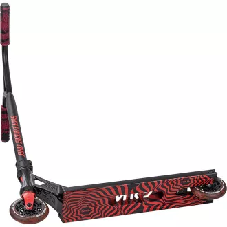 Hulajnoga Freestyle NKD Gas, czarno-czerwona Hulajnoga Freestyle NKD Gas, czarno-czerwona