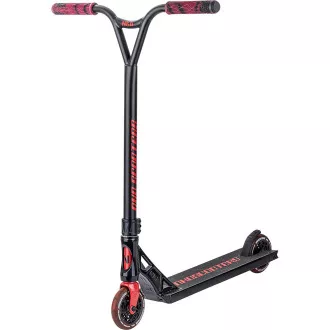 Hulajnoga Freestyle NKD Gas, czarno-czerwona Hulajnoga Freestyle NKD Gas, czarno-czerwona