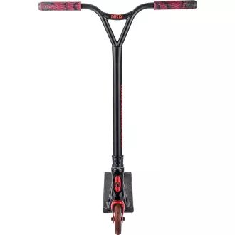 Hulajnoga Freestyle NKD Gas, czarno-czerwona Hulajnoga Freestyle NKD Gas, czarno-czerwona