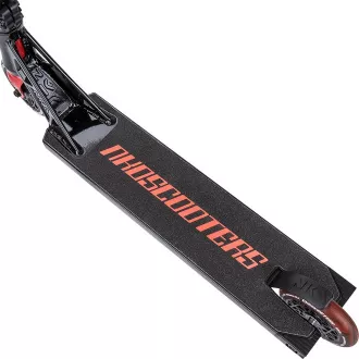 Hulajnoga Freestyle NKD Gas, czarno-czerwona Hulajnoga Freestyle NKD Gas, czarno-czerwona