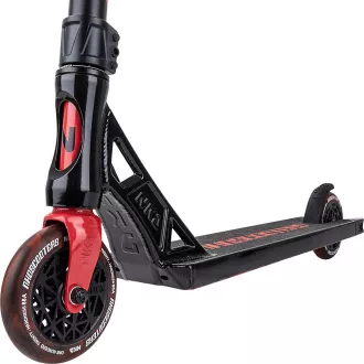 Hulajnoga Freestyle NKD Gas, czarno-czerwona Hulajnoga Freestyle NKD Gas, czarno-czerwona