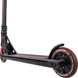 Hulajnoga Freestyle NKD Gas, czarno-czerwona Hulajnoga Freestyle NKD Gas, czarno-czerwona