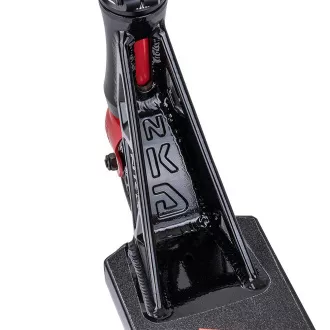 Hulajnoga Freestyle NKD Gas, czarno-czerwona Hulajnoga Freestyle NKD Gas, czarno-czerwona