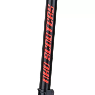 Hulajnoga Freestyle NKD Gas, czarno-czerwona Hulajnoga Freestyle NKD Gas, czarno-czerwona